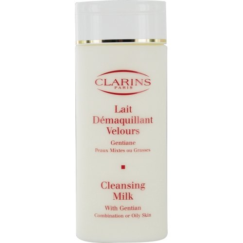Clarins Cleansing Milk - Oily to Combination Skin, 7oz only   $19.99（35%off）