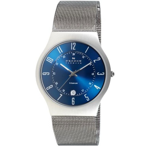 Skagen Men's 233XLTTN Titanium Watch $63.53 + Free Shipping