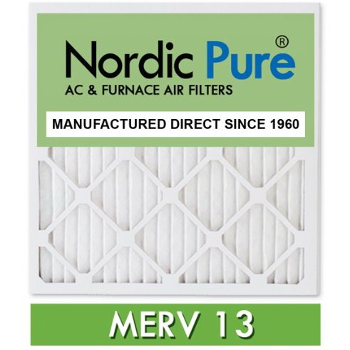 Nordic Pure Air Conditioner and Furnace Filters 12-Pack $33.86 + Free Shipping