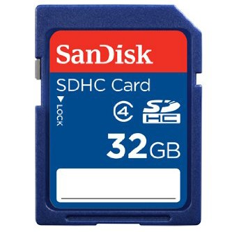 SanDisk 32GB SDHC快閃記憶體卡 $17.99