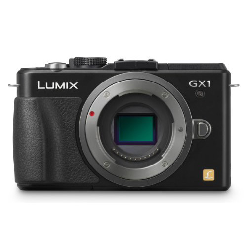 Panasonic Lumix DMC-GX1 16 MP Micro 4/3 Compact System Camera with 3-Inch LCD Touch Screen Body Only (Black)  $499.00