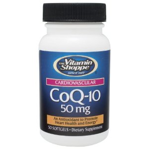 Vitamin Shoppe 辅酶Q 10 胶囊 (50胶囊装，每个50 mg)  $5.99