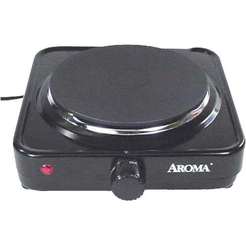Aroma Housewares AHP-303/CHP-303 Single Hot Plate, Black $9.99