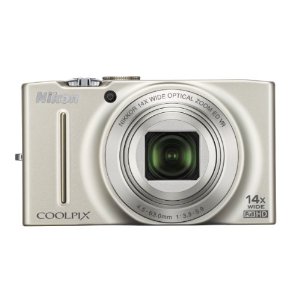 尼康 Nikon COOLPIX S8200 16.1 MP CMOS 数码相机  $207.99