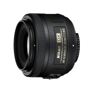 Nikon 35mm f/1.8G AF-S DX Lens for Nikon Digital SLR Cameras $196.95