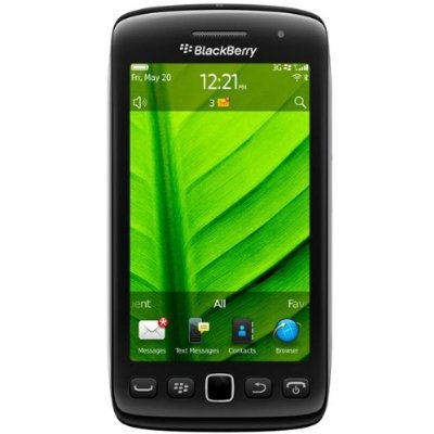 又降了！Blackberry黑莓触屏解锁智能手机Torch 9860 Unlocked Phone(Black) $324.99 (59%off)