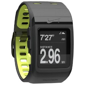 Nike+ SportWatch GPS Powered by TomTom- Sensor Not Included (Black )$132.44(22%off) 