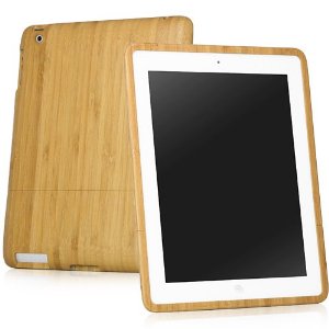 BoxWave True Bamboo iPad 2 Case, 100% Authentic Premium Grade Genuine Bamboo Wood Cover Shell Case for iPad 2 - iPad 2 Cases and Covers (Natural) $24.98