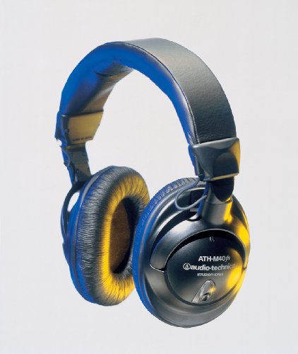 Audio-Technica鐵三角 ATH-M40fs監聽級耳機 46.98免運費
