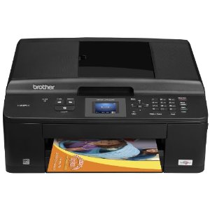 Brother Printer MFCJ425W Wireless Color Photo Printer with Scanner, Copier and Fax $69.99