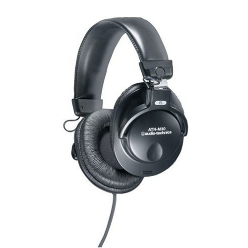 Audio-Technica铁三角 ATH-M30专业耳机 $39免运费