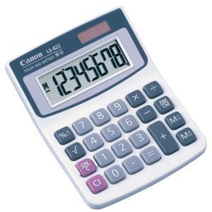 Canon LS-82Z Handheld Calculator, Only $4.38