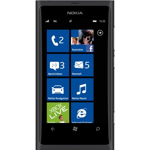 Nokia Lumia 800 black 16GB -FACTORY UNLOCKED $229.99