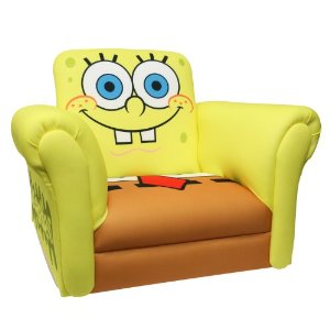 Nickelodeon Deluxe Rocking Chair, Sponge Bob $38.55
