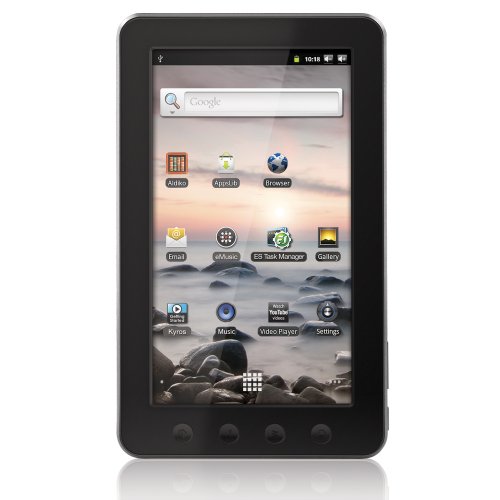Coby Kyros 7-Inch Android 2.3 4GB Tablet $82.18 + Free Shipping