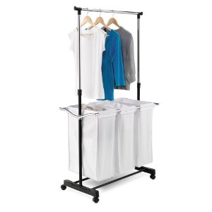 Honey-Can-Do Adjustable Height Laundry Center $29.34 