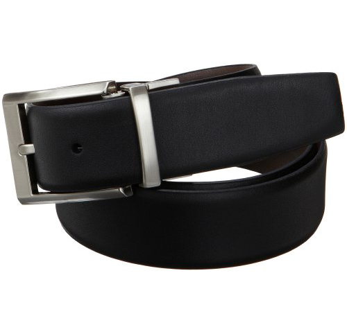 Calvin Klein Men's Smooth Leather Reversible Belt, Only $11.98 ...