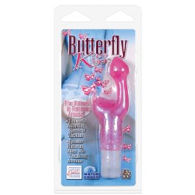 California Exotics Butterfly Kiss (pink) $8.43