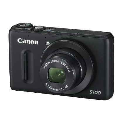 大降，速抢！佳能 Canon PowerShot S100 1200万像素数码相机 $249