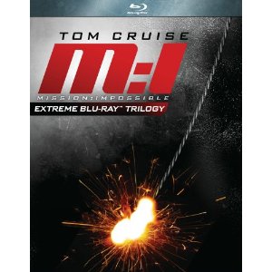 Mission Impossible Gift Set Collection (Mission: Impossible / Mission: Impossible II / Mission: Impossible III) [Blu-ray] , only $17.01 