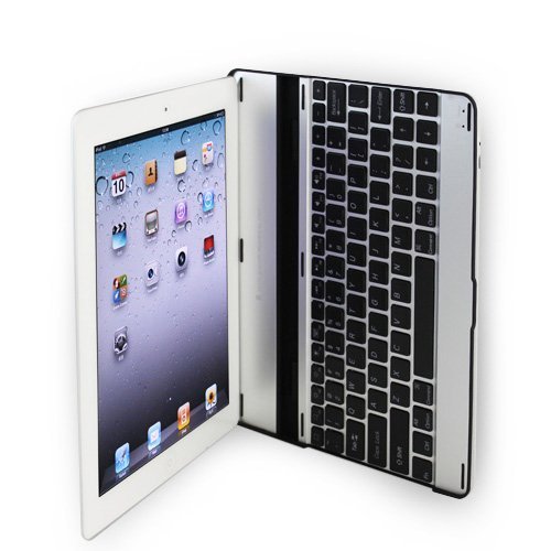 MiniSuit Aluminum Bluetooth Keyboard Case for iPad 2 $26.85 + Free Shipping