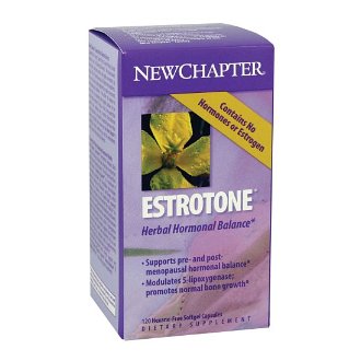 新章New Chapter Estrotone 女性荷尔蒙平衡维他命（120 粒）  $20.17