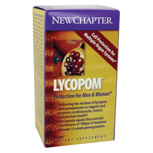 New Chapter Lycopom (60Vcaps) $21.91