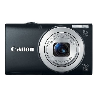 佳能 Canon PowerShot A4000 IS 数码相机 $89.95！