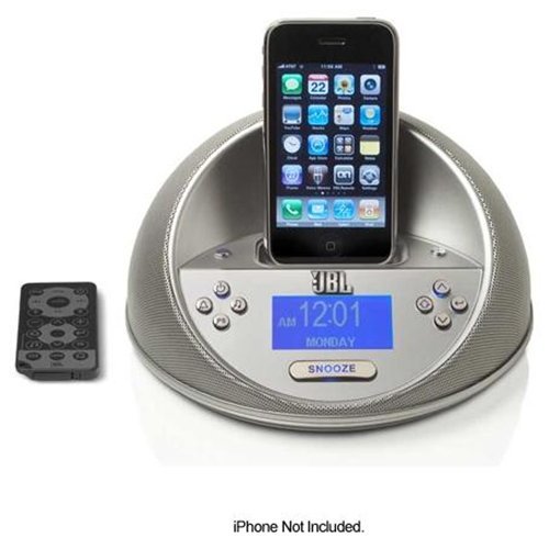 JBL On Time Micro Speaker System for iPod (Aluminum) $89.3 (55%off)