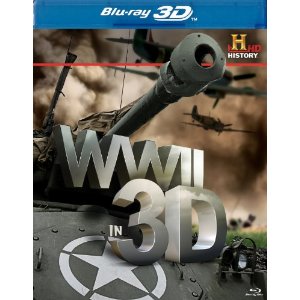 60多年前的3D记录带您身临其境般体验战争的恐怖！纪录片《第二次世界大战 3D》蓝光DVD版 (2011)  $9.99