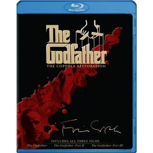 經典電影《教父（The Godfather）三部曲全集》藍光完整珍藏版 $19.99 