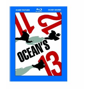 Ocean's Trilogy (Ocean's Eleven + Ocean's Twelve + Ocean's Thirteen) [Blu-ray] $13.99