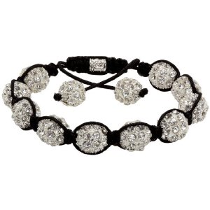 Swarovski Crystal Shamballa Bracelet $19.99