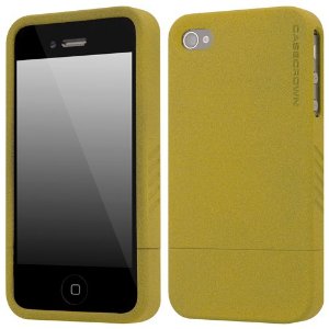 CaseCrown Element Glider Case for Apple iPhone 4 and 4S (AT&T, Sprint, & Verizon compatible) Screen Protector included - Prairie Yellow $10.18