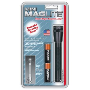 MagLite M2A016 AA 迷你手电（黑色款） $7.88