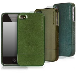 CaseCrown Chameleon Glider Case for Apple iPhone 4 and 4S (Screen Protector included) $8.21