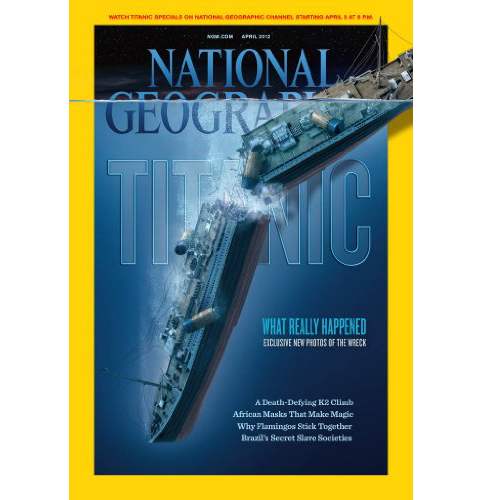 National Geographic 12 issues / 12 months only $15.00 ($1.25/issue)