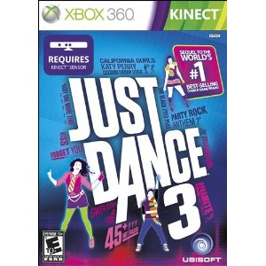 Just Dance 3 for Nintendo Wii $11.99 