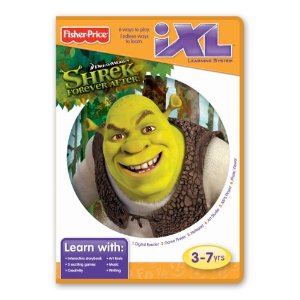 費雪 Fisher-Price iXL 「Shrek Forever After」 兒童教育軟體 $8.95