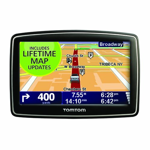 TomTom XL 340M 4.3英寸GPS(終身地圖免費更新）$86.67免運費