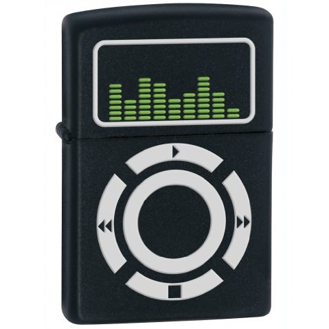 Zippo Music Pocket Lighter $19.19 + Free Shipping