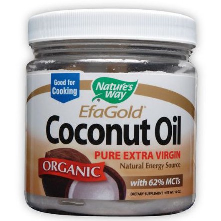 Nature's Way Coconut Oil-extra Virgin $6.94 + Free Shipping