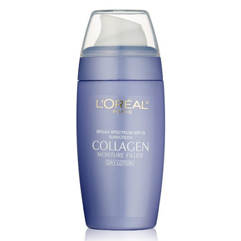 L'Oreal Paris Collagen Moisture Filler Lotion SPF 15, For All Skin Types, 2 Fluid Ounce, only $8.70, free shipping after clipping coupon and using SS