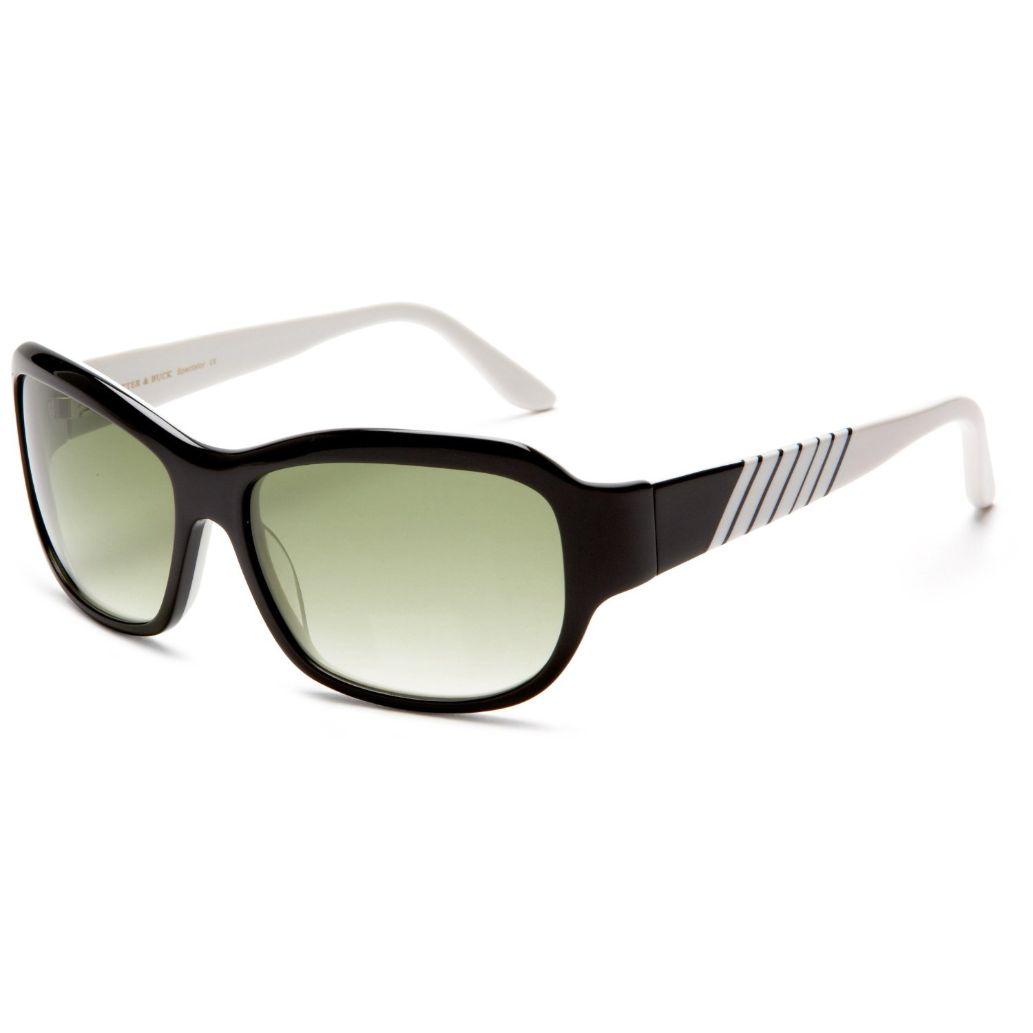 Cutter & Buck Spectator Oversized 女式太陽眼鏡（黑框）  $20.13