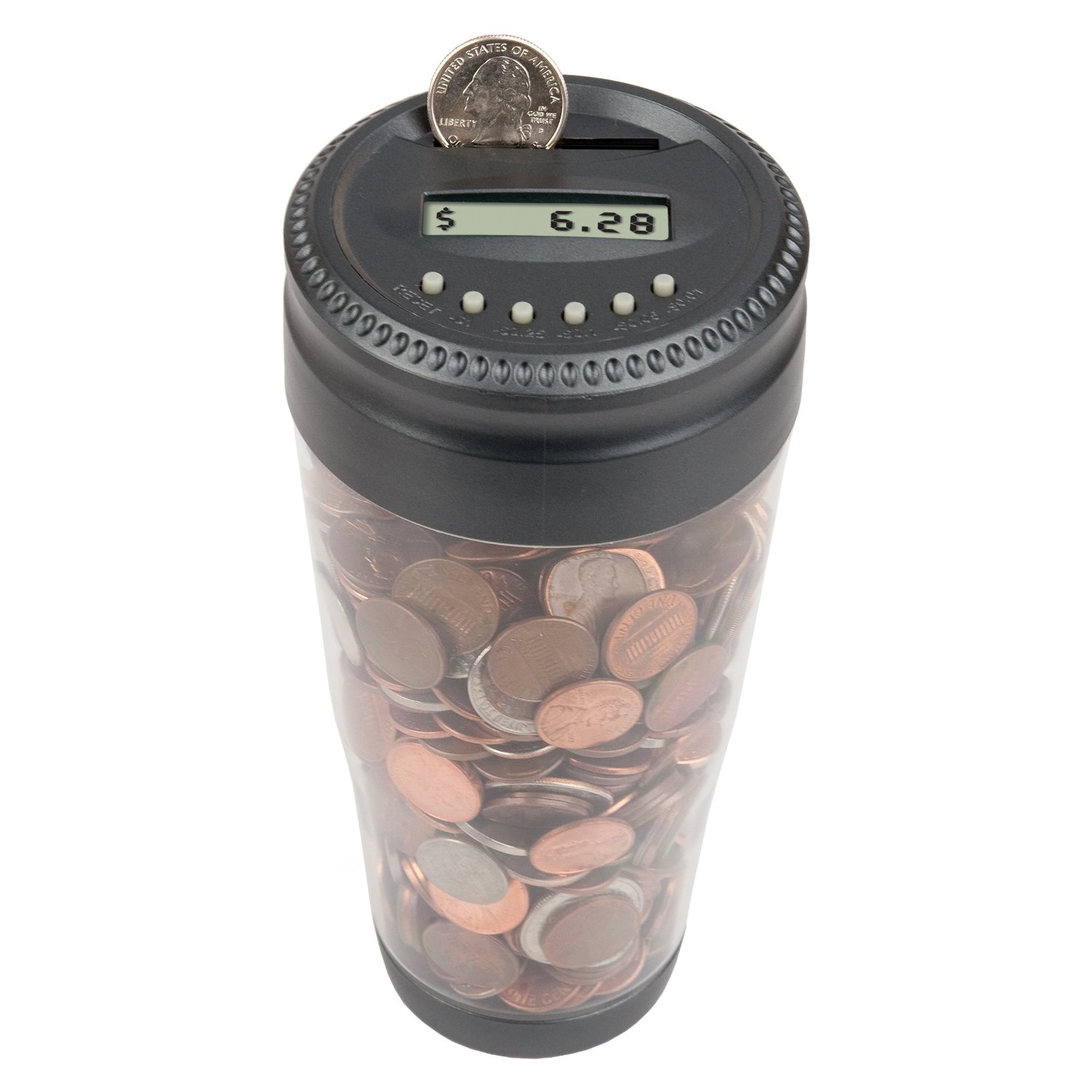 Totes Men's Auto Coin Jar $4.09