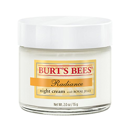 Burt's Bees小蜜蜂蜂王漿亮采保濕晚霜, 2盎司，原價$17.99，現僅售$10.24。免運費