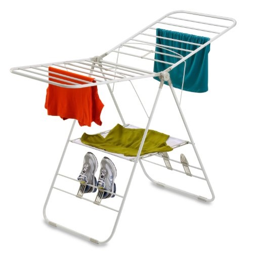 Honey-Can-Do DRY-01610 Heavy Duty Gullwing Drying Rack, White, only $22.39