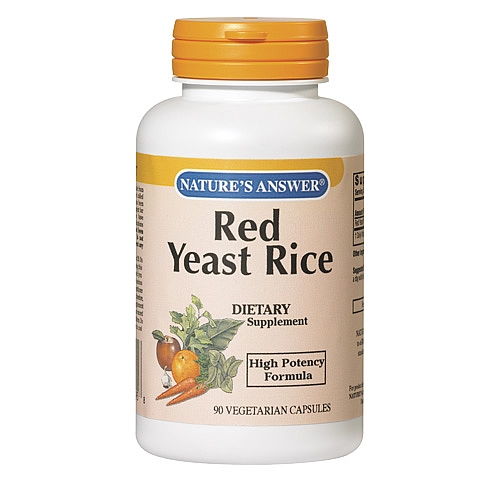 Nature's Answer Red Yeast Rice 90 Capsules $12.99  