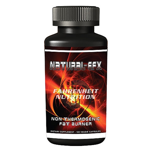 Today Only! Fahrenheit Nutrition NATURAL-EFX $31.99