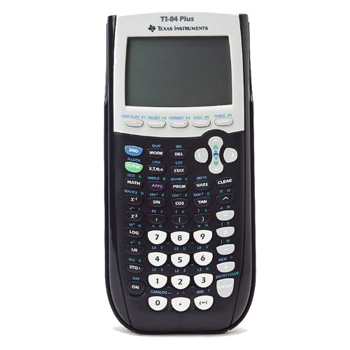 Texas Instruments TI-84 Plus Graphics Calculator, Black, Black only $97.69, free shipping